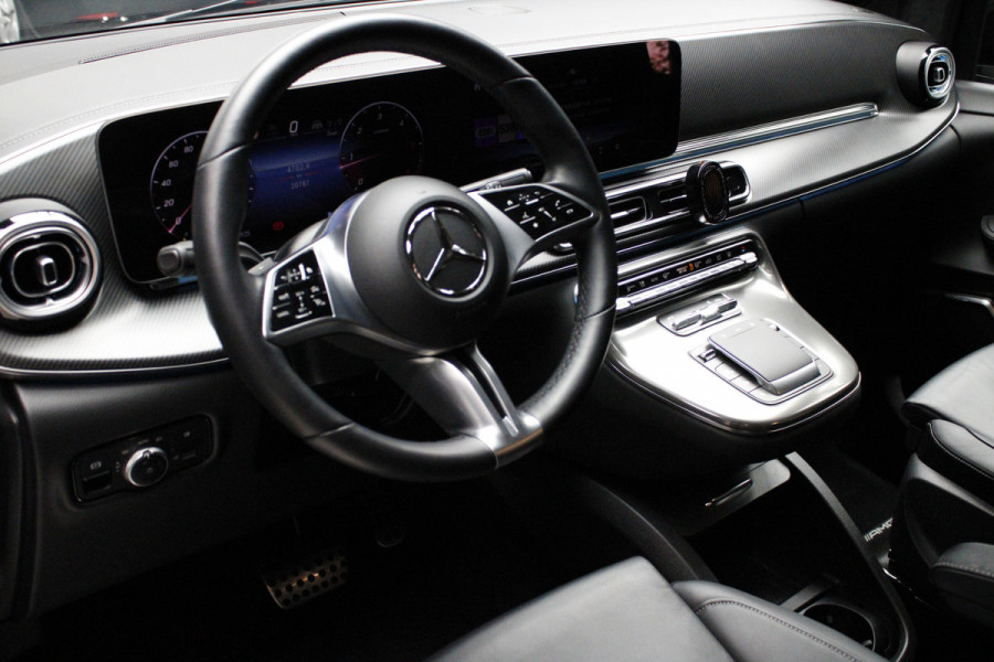 Mercedes-Benz V-Klasse 300d 4-MATIC Lang DC Exclusive AMG Burmester Panorama AppleCarplay Carbon Black Pack Leder