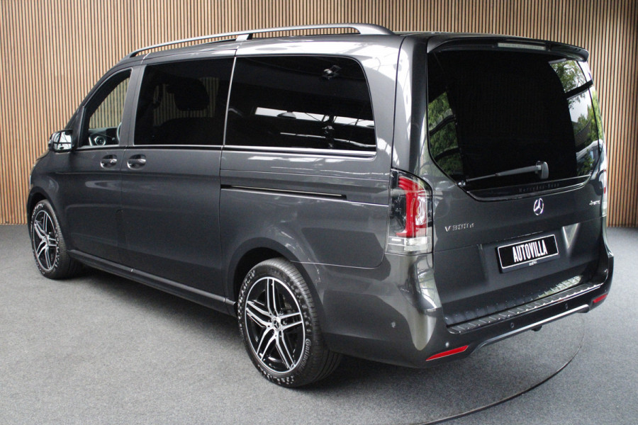 Mercedes-Benz V-Klasse 300d 4-MATIC Lang DC Exclusive AMG Burmester Panorama AppleCarplay Carbon Black Pack Leder