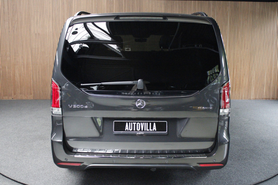 Mercedes-Benz V-Klasse 300d 4-MATIC Lang DC Exclusive AMG Burmester Panorama AppleCarplay Carbon Black Pack Leder