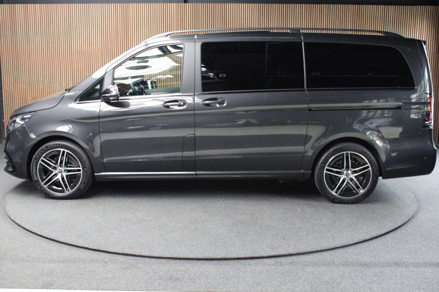 Mercedes-Benz V-Klasse 300d 4-MATIC Lang DC Exclusive AMG Burmester Panorama AppleCarplay Carbon Black Pack Leder