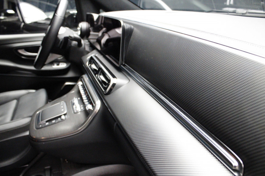 Mercedes-Benz V-Klasse 300d 4-MATIC Lang DC Exclusive AMG Burmester Panorama AppleCarplay Carbon Black Pack Leder