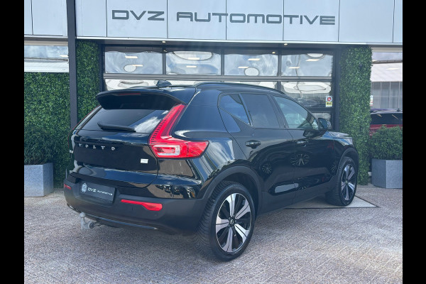 Volvo XC40 Recharge Twin Plus 78 kWh 408PK |537KM WLTP | Trekhaak | Carplay | BTW