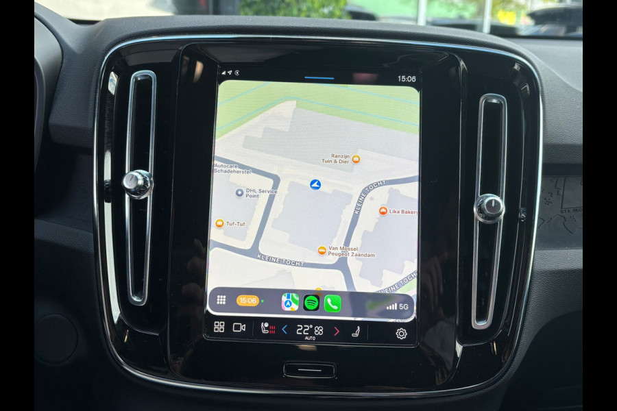 Volvo XC40 Recharge Twin Plus 78 kWh 408PK |537KM WLTP | Trekhaak | Carplay | BTW