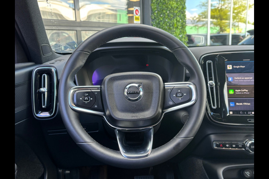 Volvo XC40 Recharge Twin Plus 78 kWh 408PK |537KM WLTP | Trekhaak | Carplay | BTW