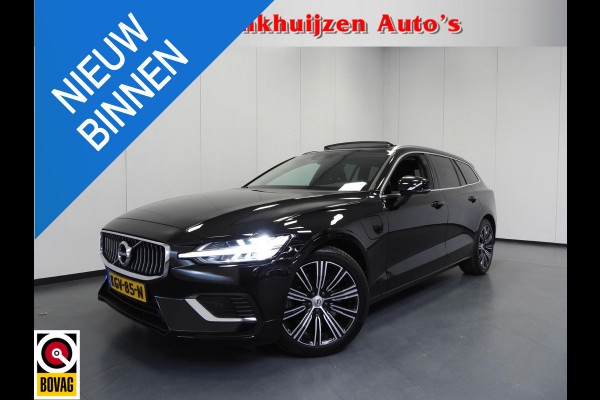 Volvo V60 2.0 T6 Recharge AWD Inscription Expression NAVI/SCHUIFDAK/CAMERA/LED/18"LMV!