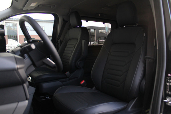 Ford Tourneo Custom 340 2.5 PHEV L2H1 Titanium X 232pk | 2x Schuifdeur | ACC | 360 camera | Leder | Navi | Verwarmd stuurwiel | 19" LM velgen