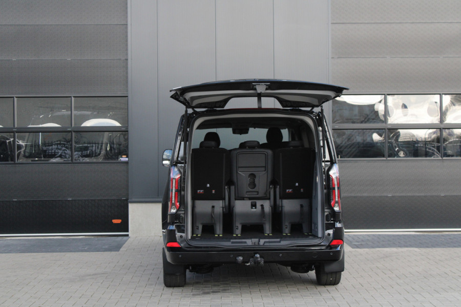 Ford Tourneo Custom 340 2.5 PHEV L2H1 Titanium X 232pk | 2x Schuifdeur | ACC | 360 camera | Leder | Navi | Verwarmd stuurwiel | 19" LM velgen