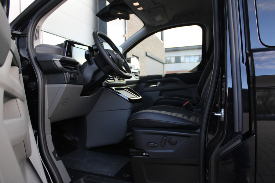 Ford Tourneo Custom 340 2.5 PHEV L2H1 Titanium X 232pk | 2x Schuifdeur | ACC | 360 camera | Leder | Navi | Verwarmd stuurwiel | 19" LM velgen