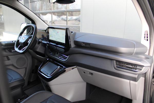 Ford Tourneo Custom 340 2.5 PHEV L2H1 Titanium X 232pk | 2x Schuifdeur | ACC | 360 camera | Leder | Navi | Verwarmd stuurwiel | 19" LM velgen