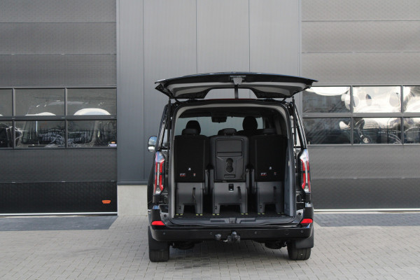 Ford Tourneo Custom 340 2.5 PHEV L2H1 Titanium X 232pk | 2x Schuifdeur | ACC | 360 camera | Leder | Navi | Verwarmd stuurwiel | 19" LM velgen