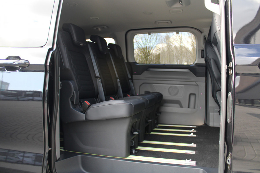 Ford Tourneo Custom 340 2.5 PHEV L2H1 Titanium X 232pk | 2x Schuifdeur | ACC | 360 camera | Leder | Navi | Verwarmd stuurwiel | 19" LM velgen