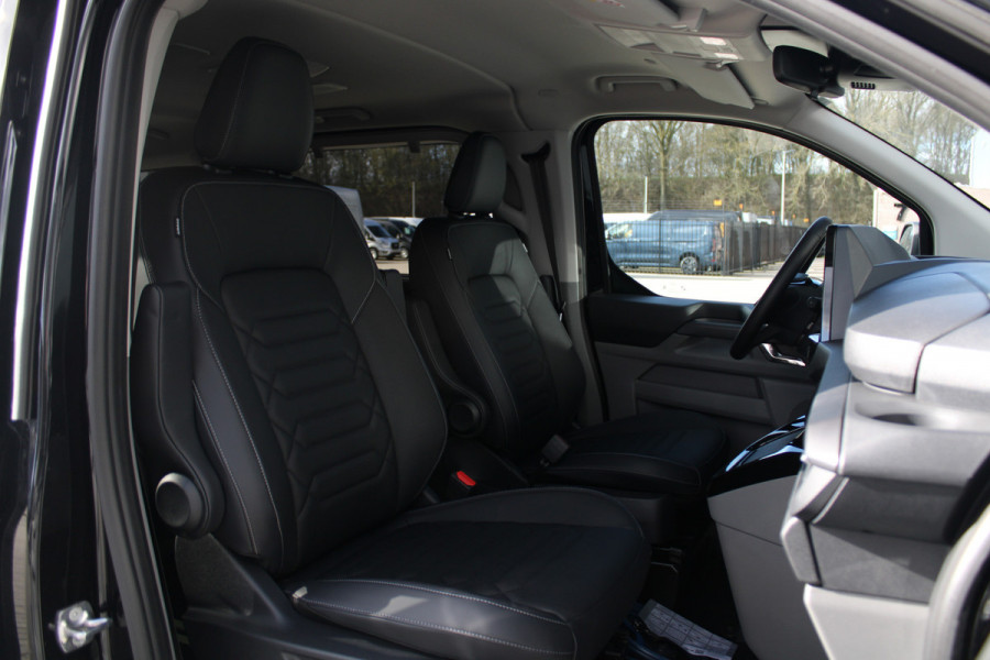 Ford Tourneo Custom 340 2.5 PHEV L2H1 Titanium X 232pk | 2x Schuifdeur | ACC | 360 camera | Leder | Navi | Verwarmd stuurwiel | 19" LM velgen