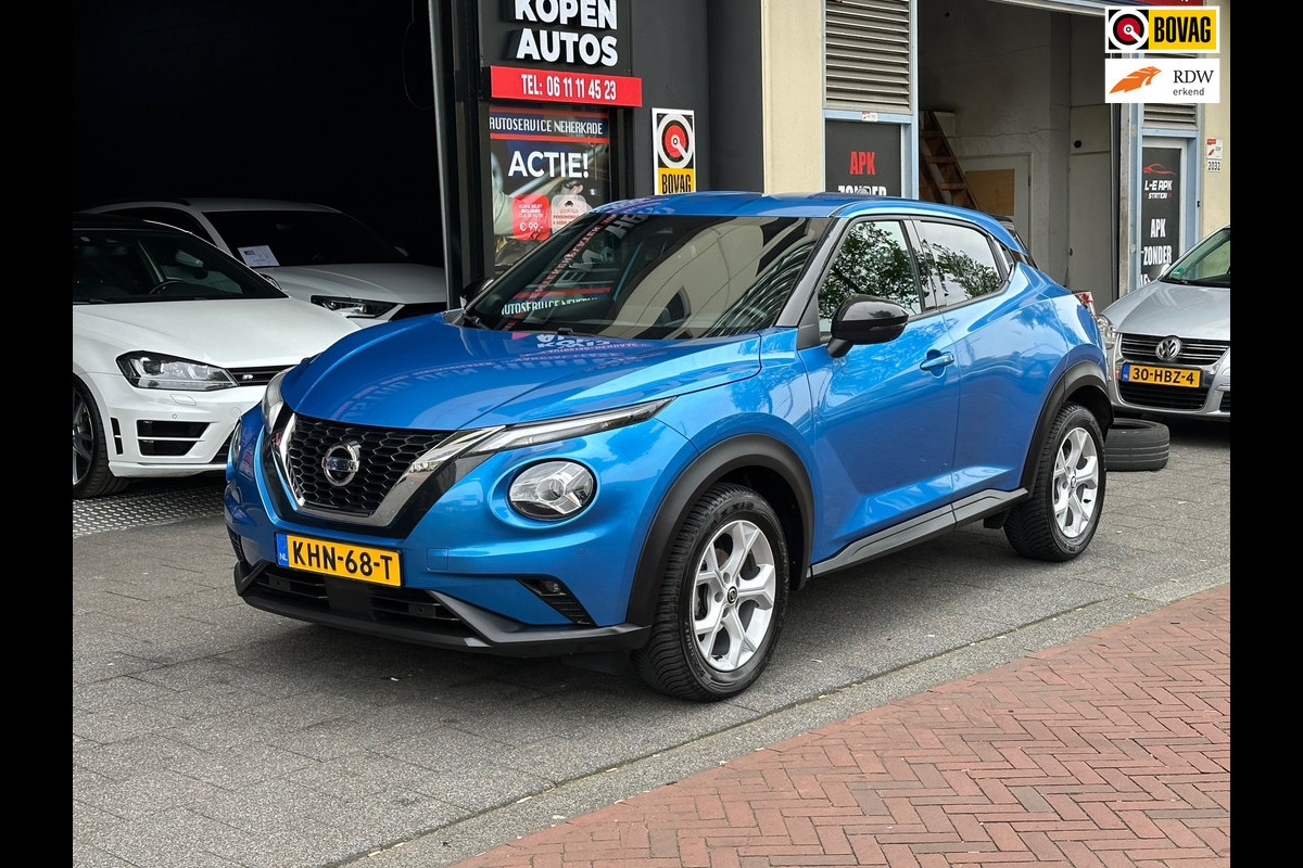 Nissan Juke 1.0 DIG-T Business Access Automaat Navi 360 Camera