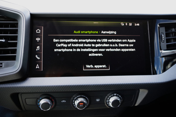 Audi A1 Sportback 30 TFSI 115 PK S-Line Advanced Epic, Carplay, Digitale Cockpit, LM-Velgen