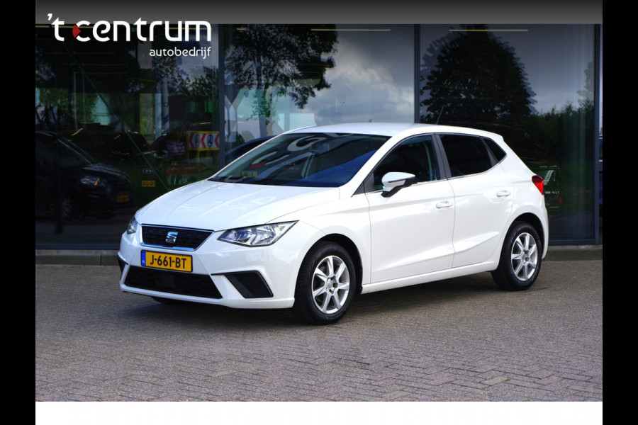 Seat Ibiza 1.0 TSI 96 PK Style, Adap. Cruise Control, Stoelverwarming, Climate Control