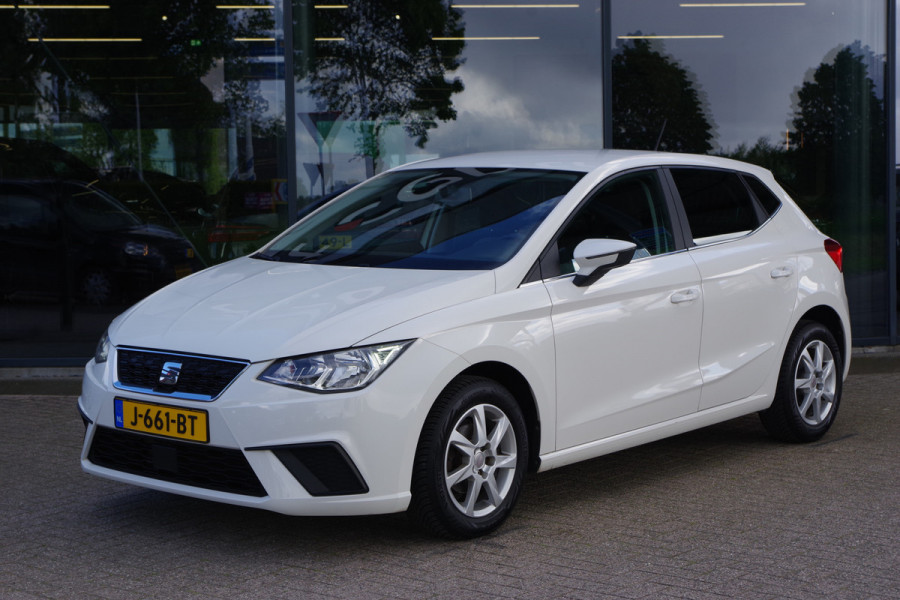 Seat Ibiza 1.0 TSI 96 PK Style, Adap. Cruise Control, Stoelverwarming, Climate Control