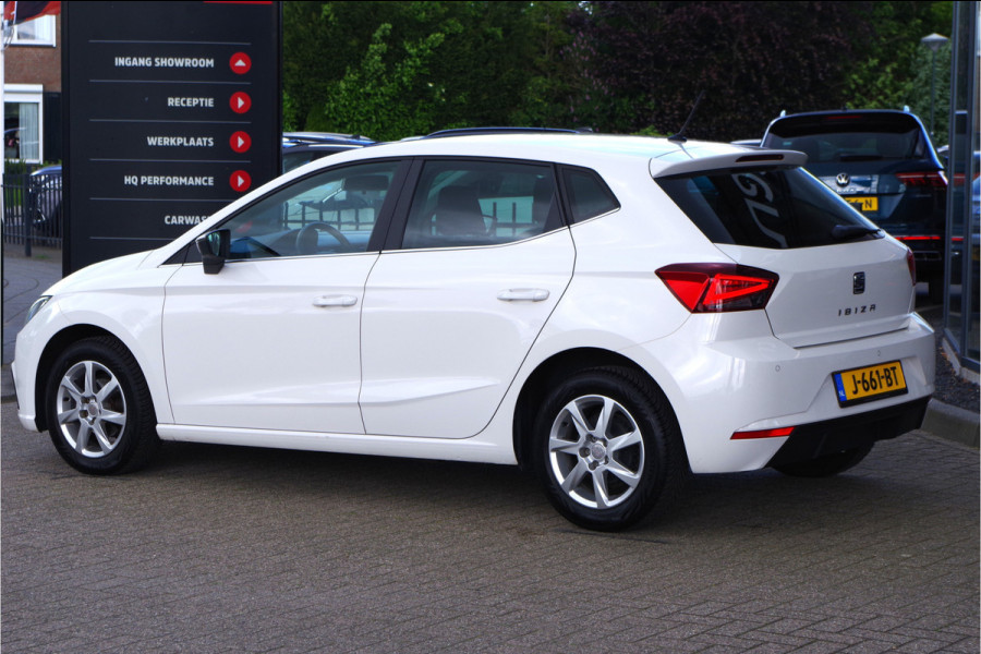 Seat Ibiza 1.0 TSI 96 PK Style, Adap. Cruise Control, Stoelverwarming, Climate Control