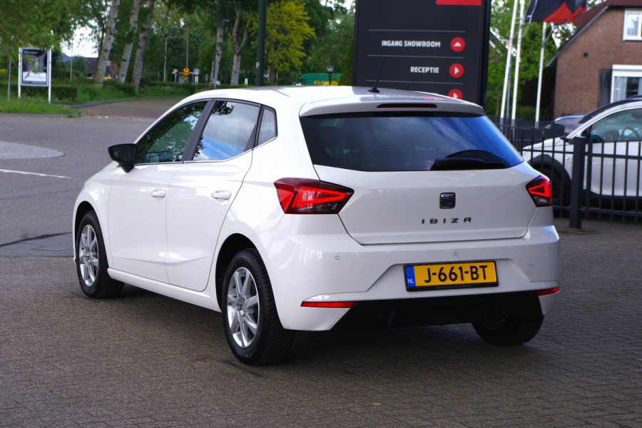 Seat Ibiza 1.0 TSI 96 PK Style, Adap. Cruise Control, Stoelverwarming, Climate Control