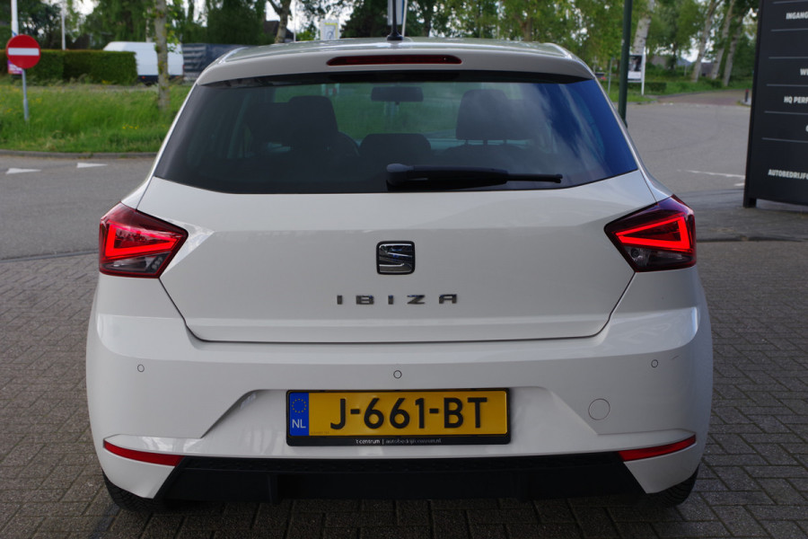 Seat Ibiza 1.0 TSI 96 PK Style, Adap. Cruise Control, Stoelverwarming, Climate Control