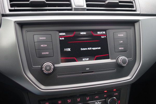 Seat Ibiza 1.0 TSI 96 PK Style, Adap. Cruise Control, Stoelverwarming, Climate Control
