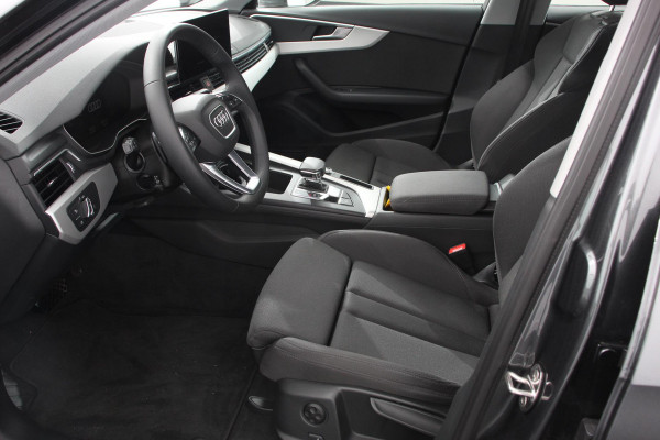 Audi A4 Avant 40 TFSI 204 pk S-tronic S Line Plus Navigatie Adaptive Cruise Control Parkeersensoren Camera Lane Assist Elektrische achterklep Stoelverwarming Ledverlichting Virtual Cockpit Climatronic