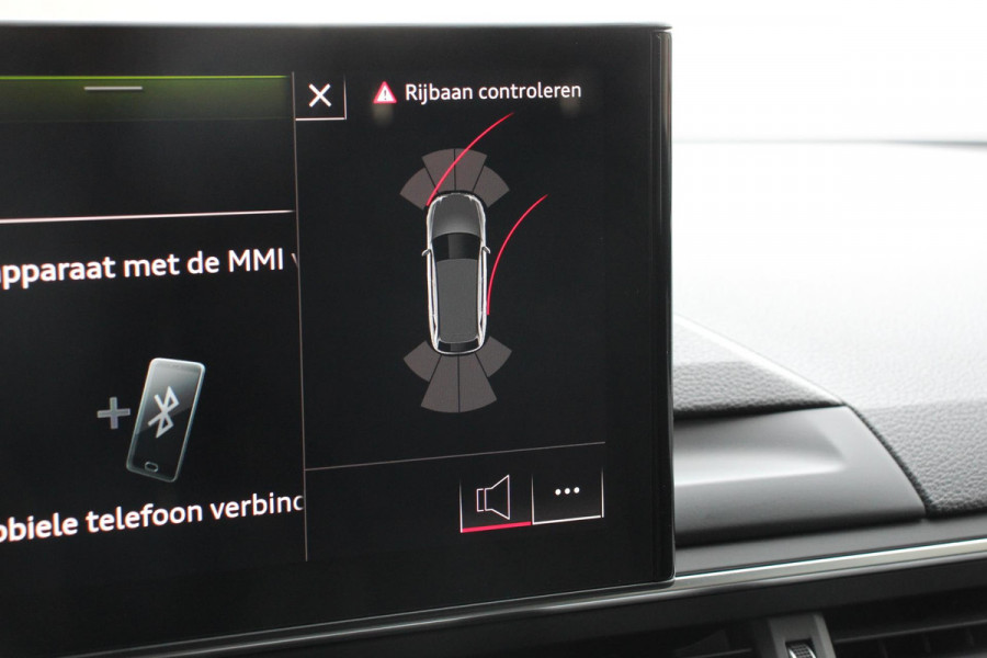 Audi A4 Avant 40 TFSI 204 pk S-tronic S Line Plus Navigatie Adaptive Cruise Control Parkeersensoren Camera Lane Assist Elektrische achterklep Stoelverwarming Ledverlichting Virtual Cockpit Climatronic