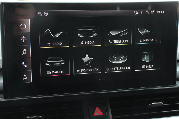 Audi A4 Avant 40 TFSI 204 pk S-tronic S Line Plus Navigatie Adaptive Cruise Control Parkeersensoren Camera Lane Assist Elektrische achterklep Stoelverwarming Ledverlichting Virtual Cockpit Climatronic