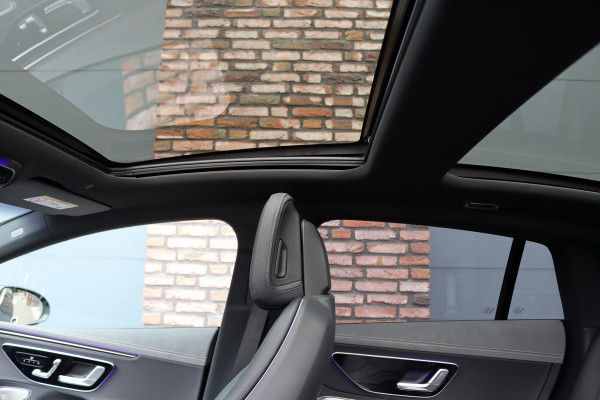 Mercedes-Benz EQE 350 AMG Line Premium+ 89 kWh | Hyperscreen | Distronic+ | Carbon | Burmester | Digital Light | HUD | Panoramadak | Surround Camera | Warmtepomp |