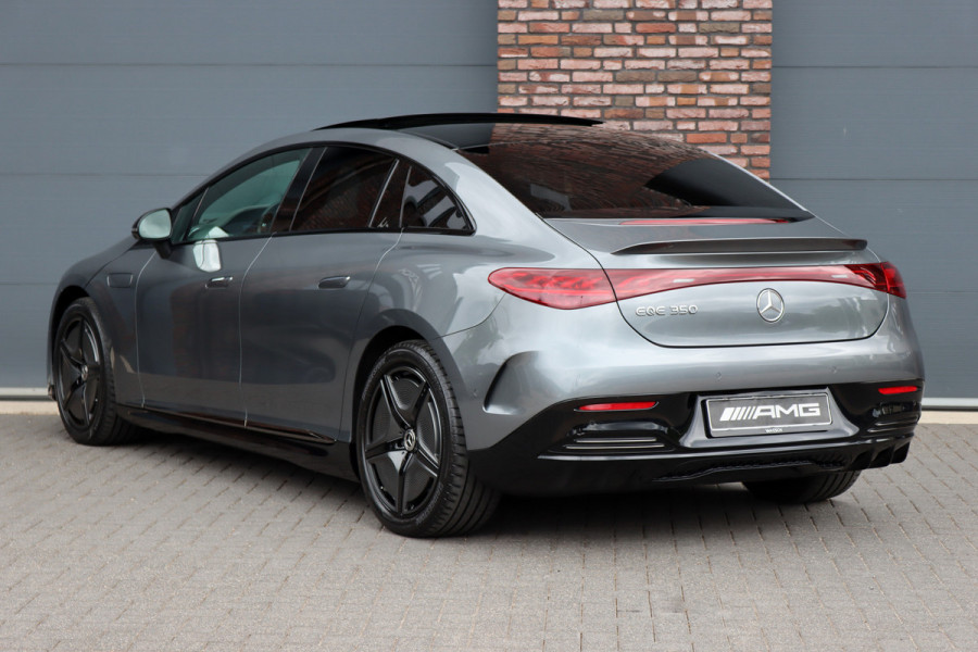 Mercedes-Benz EQE 350 AMG Line Premium+ 89 kWh | Hyperscreen | Distronic+ | Carbon | Burmester | Digital Light | HUD | Panoramadak | Surround Camera | Warmtepomp |