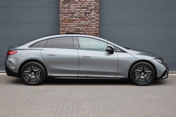 Mercedes-Benz EQE 350 AMG Line Premium+ 89 kWh | Hyperscreen | Distronic+ | Carbon | Burmester | Digital Light | HUD | Panoramadak | Surround Camera | Warmtepomp |