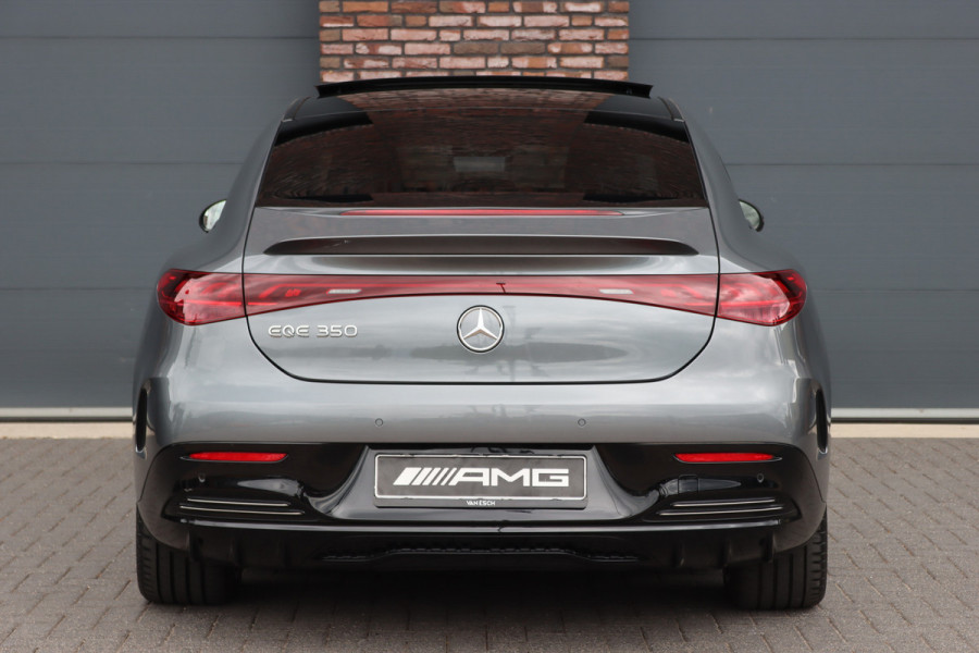 Mercedes-Benz EQE 350 AMG Line Premium+ 89 kWh | Hyperscreen | Distronic+ | Carbon | Burmester | Digital Light | HUD | Panoramadak | Surround Camera | Warmtepomp |