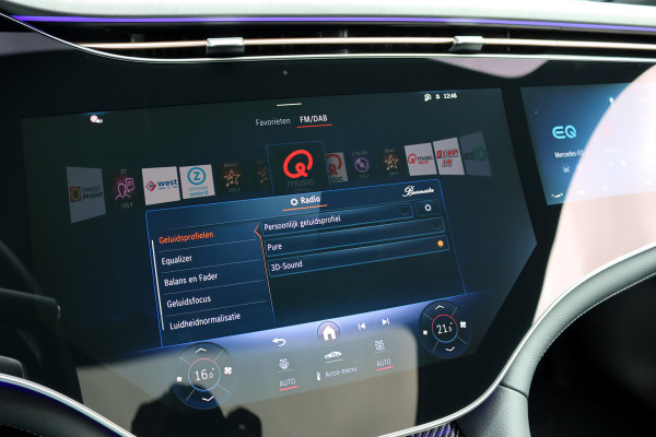 Mercedes-Benz EQE 350 AMG Line Premium+ 89 kWh | Hyperscreen | Distronic+ | Carbon | Burmester | Digital Light | HUD | Panoramadak | Surround Camera | Warmtepomp |