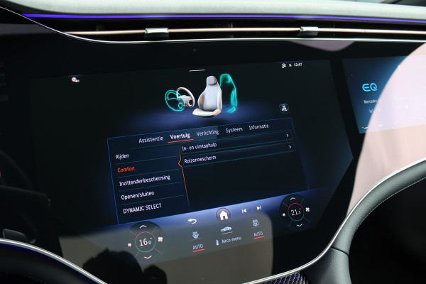 Mercedes-Benz EQE 350 AMG Line Premium+ 89 kWh | Hyperscreen | Distronic+ | Carbon | Burmester | Digital Light | HUD | Panoramadak | Surround Camera | Warmtepomp |