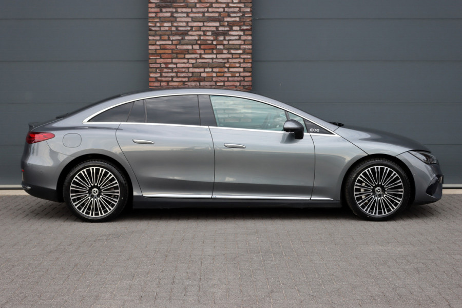 Mercedes-Benz EQE 350 Luxury Line Premium 89 kWh | Distronic+ | Burmester | Memory | Digital Light | Trekhaak | Surround Camera | Keyless Go | Leder | Augmented Reality |