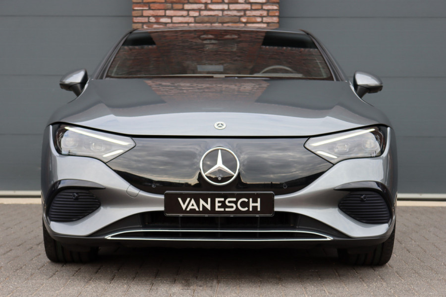 Mercedes-Benz EQE 350 Luxury Line Premium 89 kWh | Distronic+ | Burmester | Memory | Digital Light | Trekhaak | Surround Camera | Keyless Go | Leder | Augmented Reality |