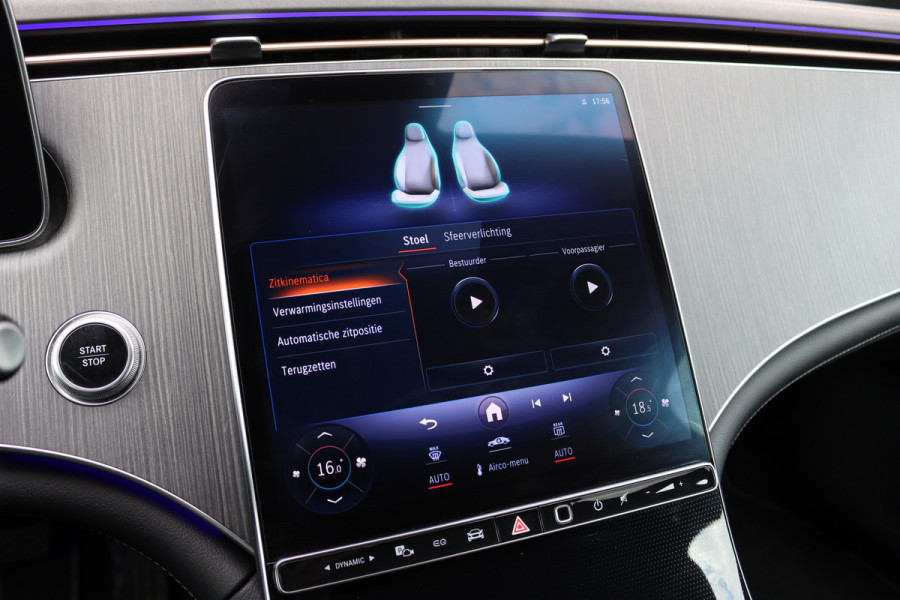 Mercedes-Benz EQE 350 Luxury Line Premium 89 kWh | Distronic+ | Burmester | Memory | Digital Light | Trekhaak | Surround Camera | Keyless Go | Leder | Augmented Reality |