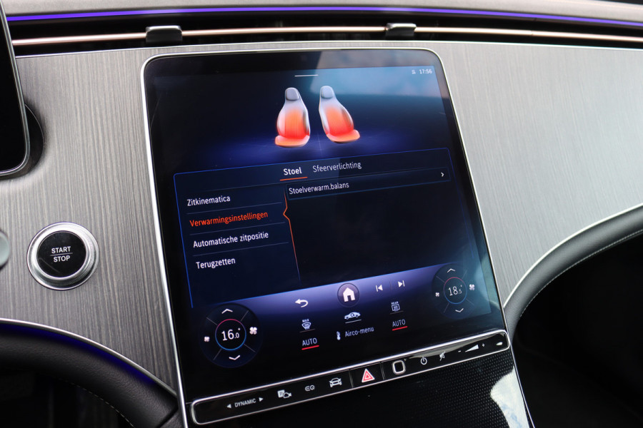 Mercedes-Benz EQE 350 Luxury Line Premium 89 kWh | Distronic+ | Burmester | Memory | Digital Light | Trekhaak | Surround Camera | Keyless Go | Leder | Augmented Reality |