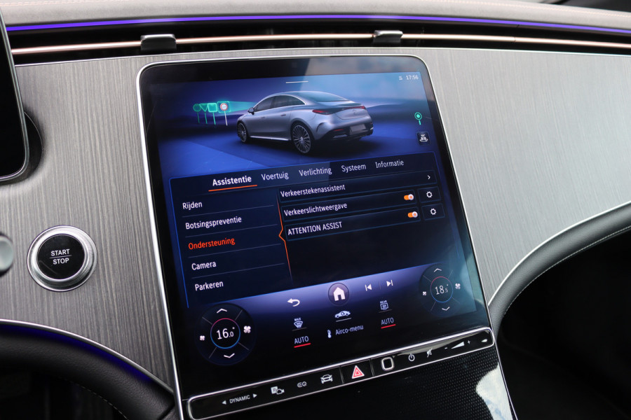 Mercedes-Benz EQE 350 Luxury Line Premium 89 kWh | Distronic+ | Burmester | Memory | Digital Light | Trekhaak | Surround Camera | Keyless Go | Leder | Augmented Reality |