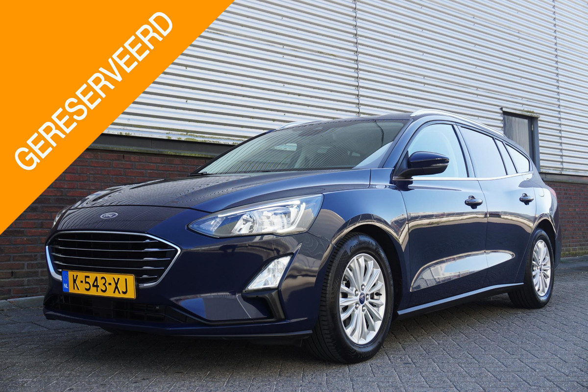 Ford FOCUS Wagon 1.0 EcoB.125PK Titanium X Business|Winter Pack| Digi-Dashboard|Camera.