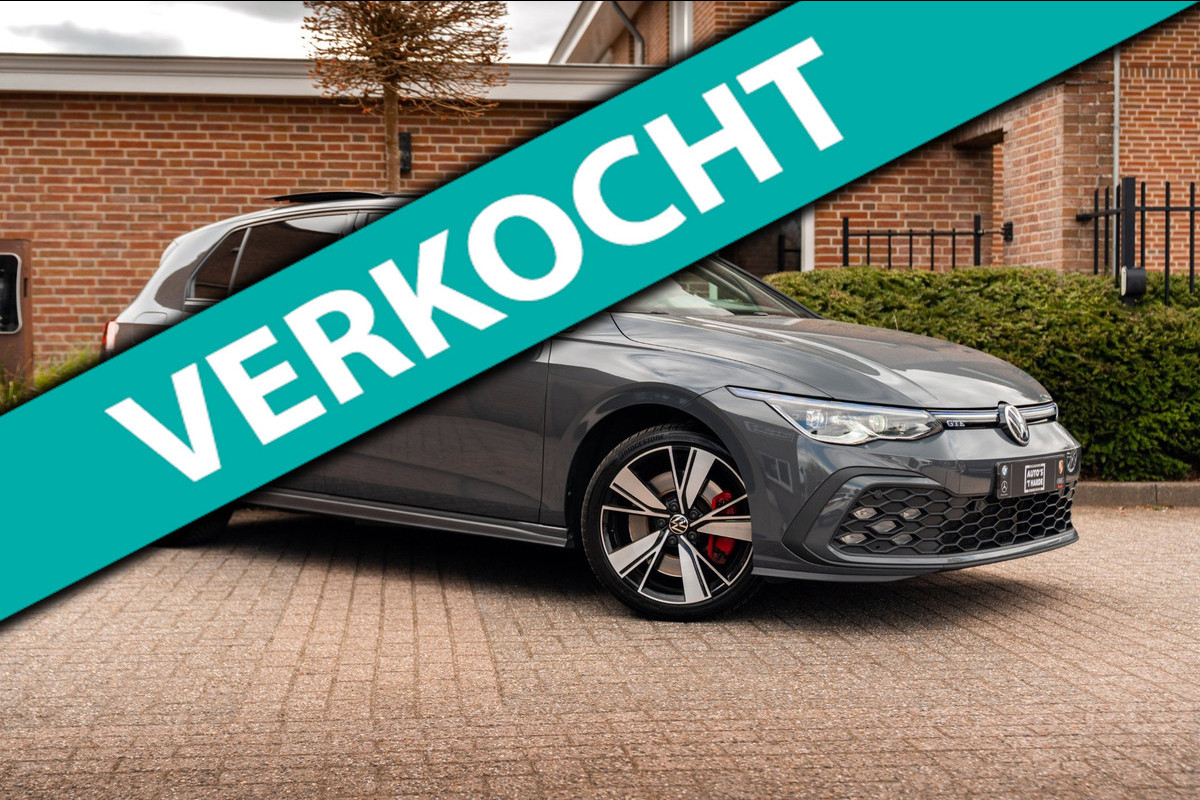 Volkswagen Golf 1.4 eHybrid GTE 245 PK Pano ACC IQ-Light Head-Up Stoelverwarming Camera 18''