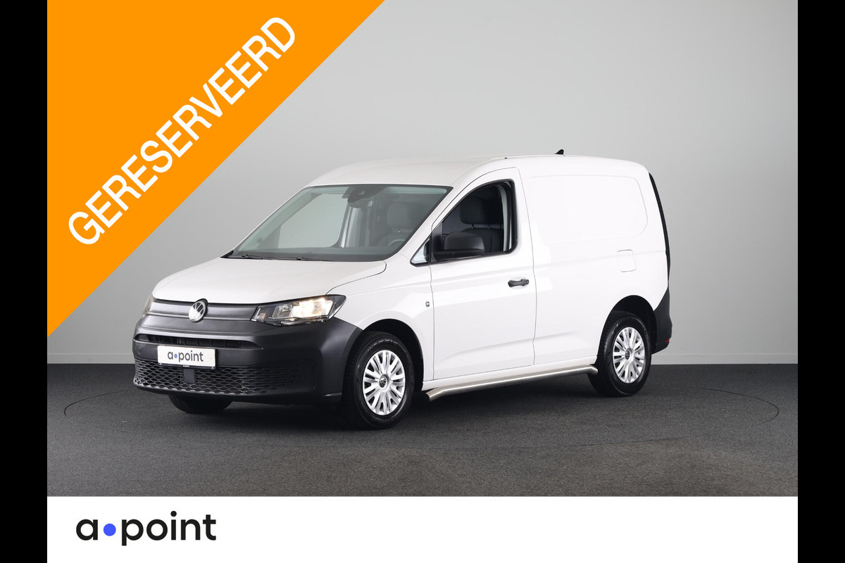 Volkswagen Caddy Cargo 2.0 TDI Style | Sidebars | Opbergvak | Verwarmbare spiegels