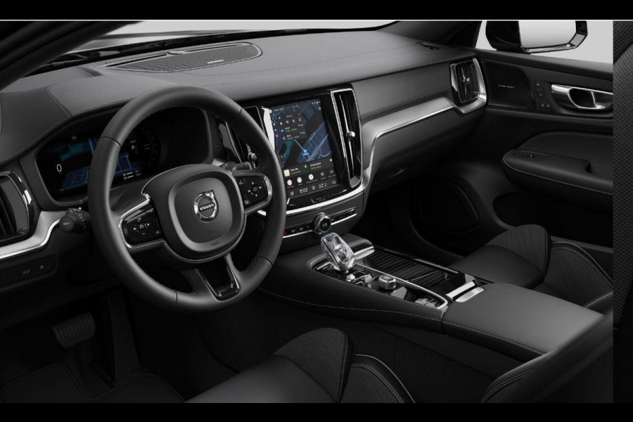 Volvo V60 T8 455PK PHEV AWD Ultra Performance Edition / Polestar optimisation / Glossy Black logo's / Panoramadak / Head-up display / Harman Kardon / 360 Camera / Elektrisch bedienbare voorstoelen met geheugen/ Apple Carplay/ Pilot assit/ Adaptive cruise control/