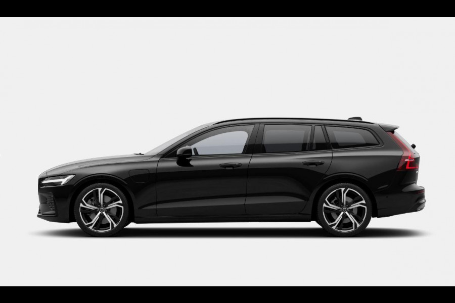 Volvo V60 T8 455PK PHEV AWD Ultra Performance Edition / Polestar optimisation / Glossy Black logo's / Panoramadak / Head-up display / Harman Kardon / 360 Camera / Elektrisch bedienbare voorstoelen met geheugen/ Apple Carplay/ Pilot assit/ Adaptive cruise control/
