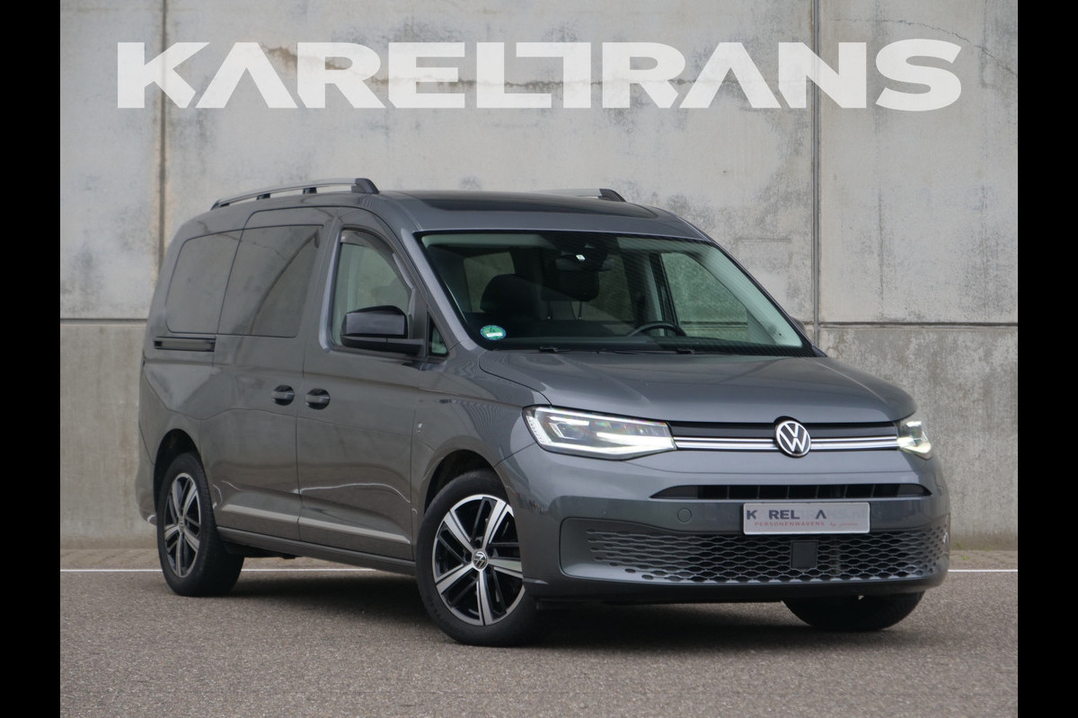 Volkswagen Caddy 1.5 TSI | Highline | Panoramadak | 7 zits | virtual-cockpit | camera | standkachel..