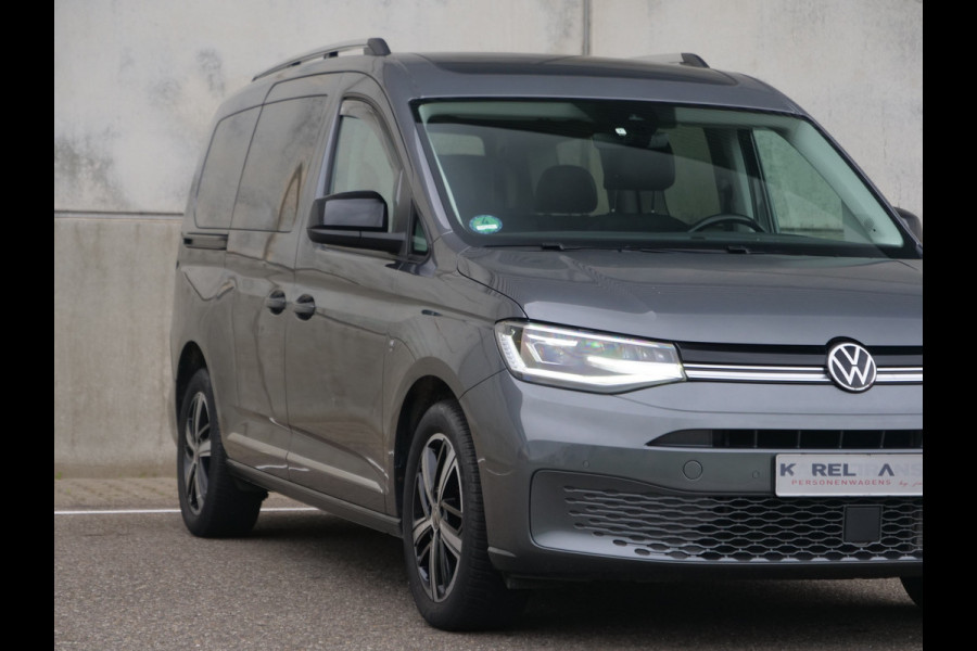 Volkswagen Caddy 1.5 TSI | Highline | Panoramadak | 7 zits | virtual-cockpit | camera | standkachel..