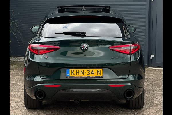 Alfa Romeo Stelvio 2.0 T AWD Veloce | Schuif-Kantel Dak | Trekhaak | Performance Pack | Leder + Memory | Harman Kardon