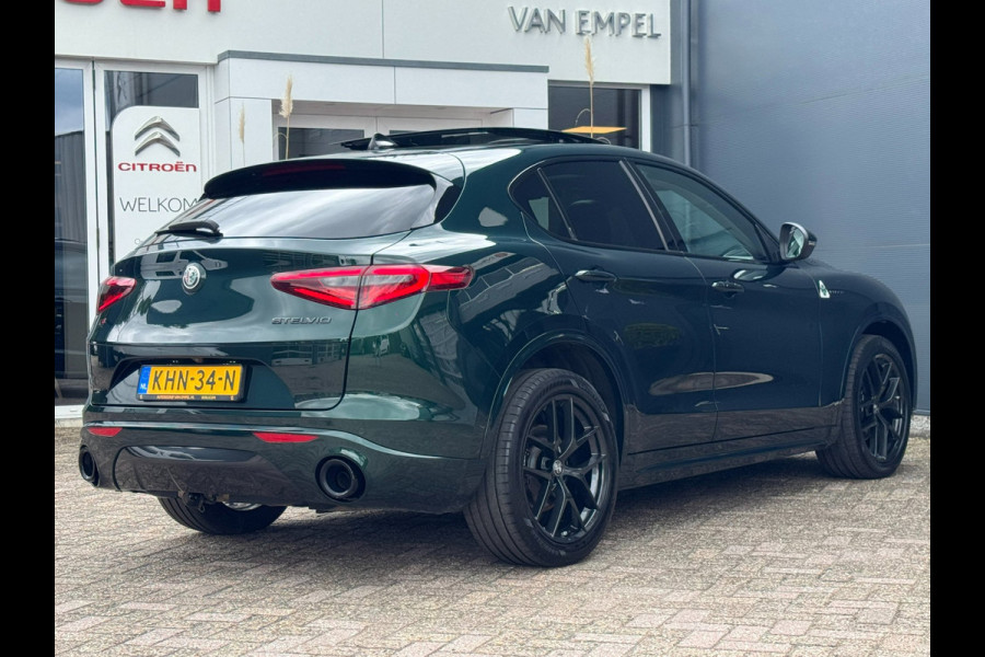 Alfa Romeo Stelvio 2.0 T AWD Veloce | Schuif-Kantel Dak | Trekhaak | Performance Pack | Leder + Memory | Harman Kardon