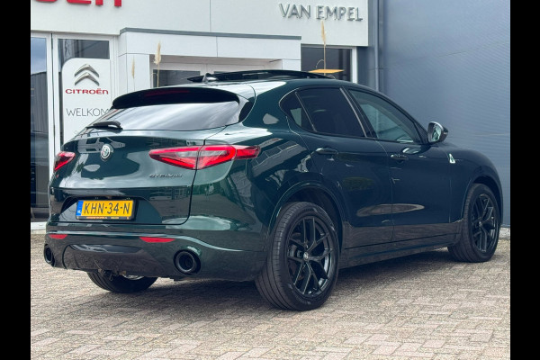 Alfa Romeo Stelvio 2.0 T AWD Veloce | Schuif-Kantel Dak | Trekhaak | Performance Pack | Leder + Memory | Harman Kardon