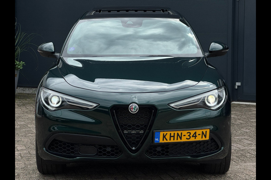 Alfa Romeo Stelvio 2.0 T AWD Veloce | Schuif-Kantel Dak | Trekhaak | Performance Pack | Leder + Memory | Harman Kardon