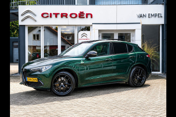 Alfa Romeo Stelvio 2.0 T AWD Veloce | Schuif-Kantel Dak | Trekhaak | Performance Pack | Leder + Memory | Harman Kardon